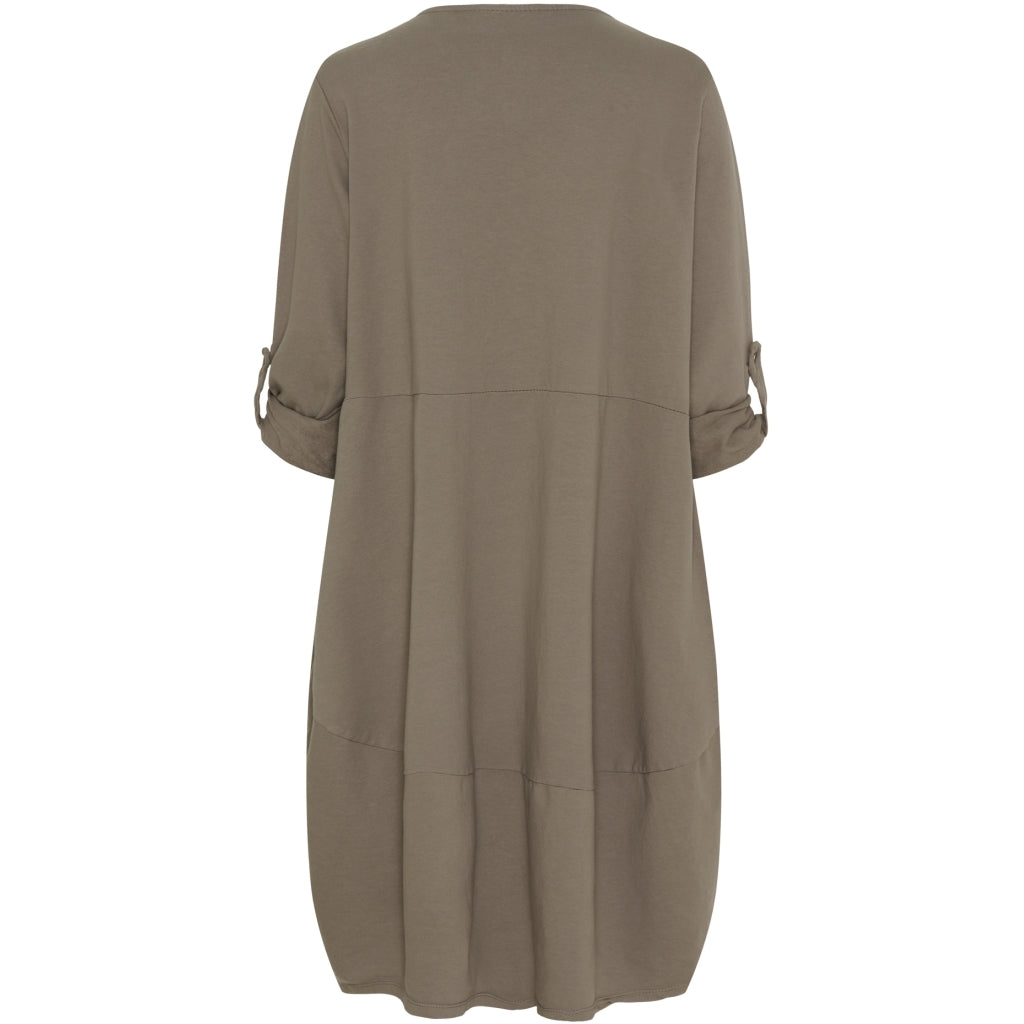 MARTA DU CHATEAU Marta Du Chateau dame sweatkjole MdcMarian Dress Fango