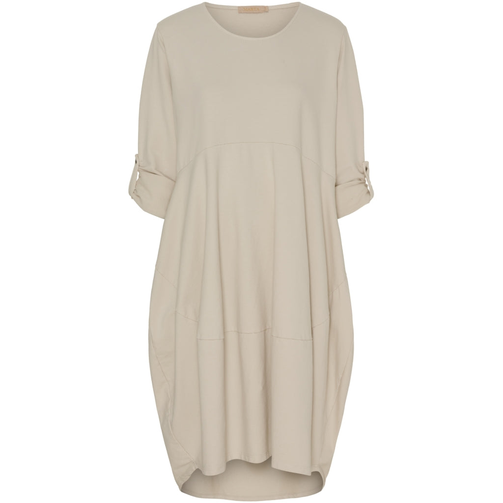 MARTA DU CHATEAU Marta Du Chateau dame sweatkjole MdcMarian Dress Sabbia102