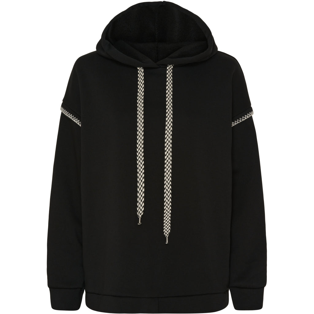 MARTA DU CHATEAU Marta Du Chateau dame sweatshirt MdcAudrey 41446-22 Restudsalg Black