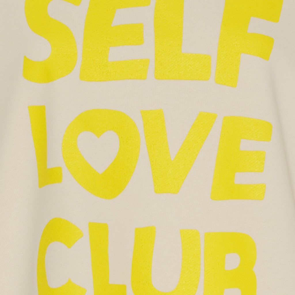 MARTA DU CHATEAU Marta Du Chateau dame sweatshirt MdcLuciana Sweatshirt Burro/Yellow Print