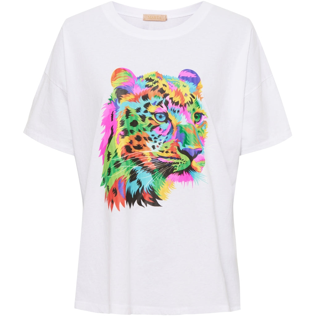 MARTA DU CHATEAU Marta Du Chateau dame t-shirt 22018 Restudsalg White