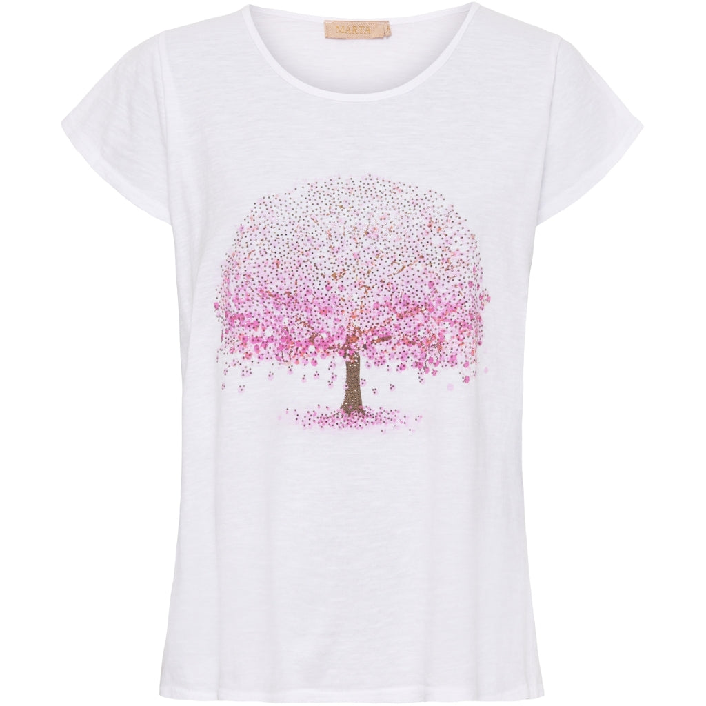 MARTA DU CHATEAU Marta Du Chateau dame t-shirt 3895 Restudsalg CB549