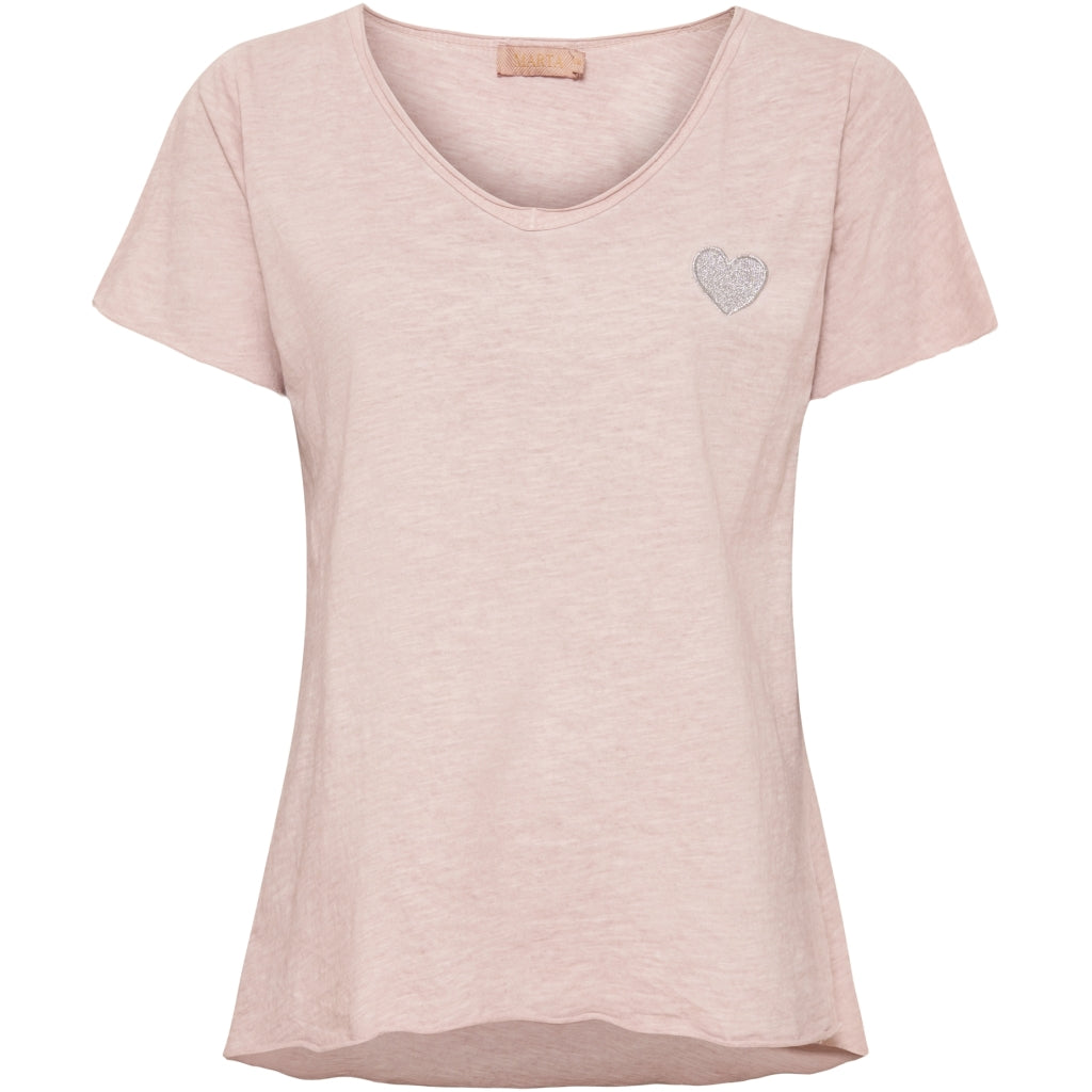MARTA DU CHATEAU Marta Du Chateau dame t-shirt 41248 Restudsalg Rosa