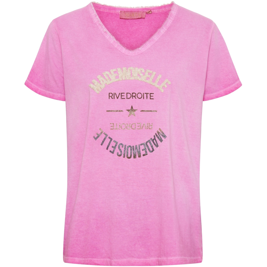 MARTA DU CHATEAU Marta Du Chateau dame t-shirt 66091 Restudsalg Fuxia