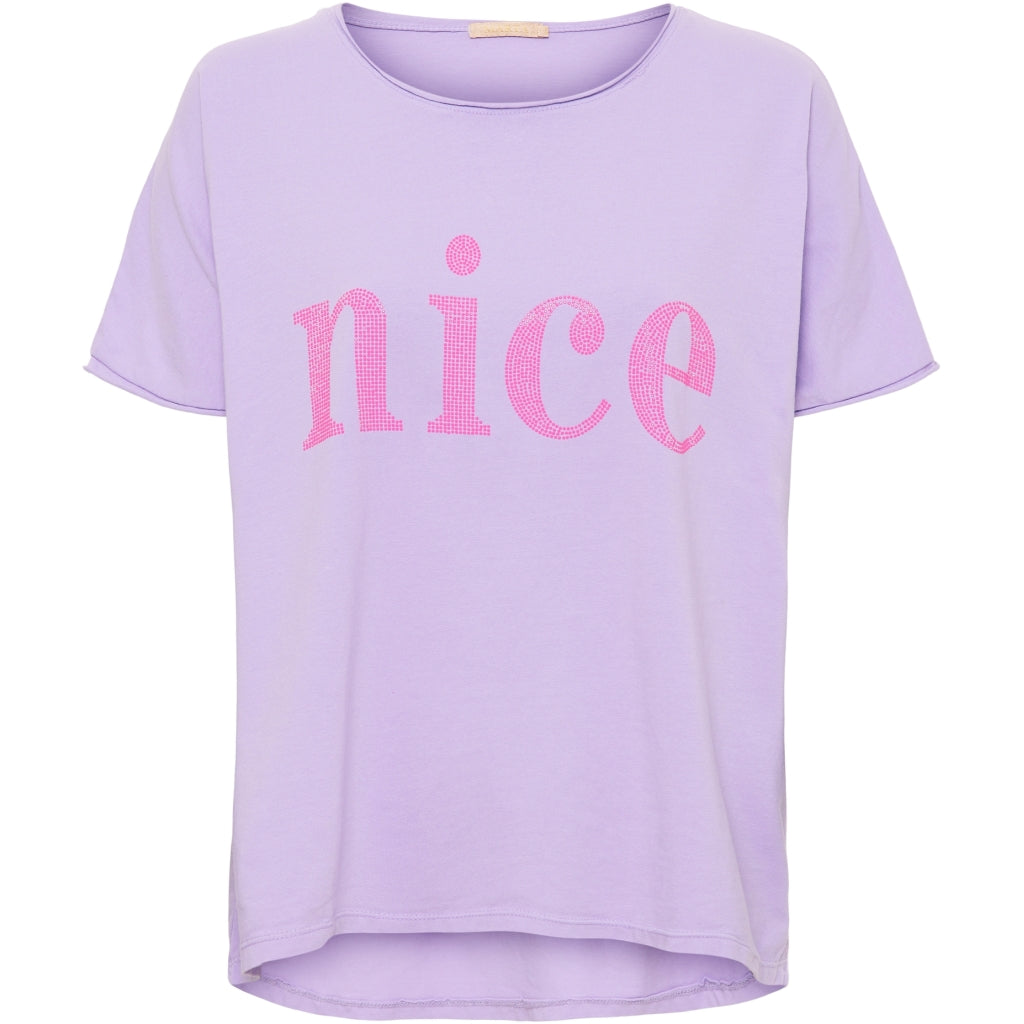 MARTA DU CHATEAU Marta du chateau dame t-shirt 80725 Restudsalg Lillac