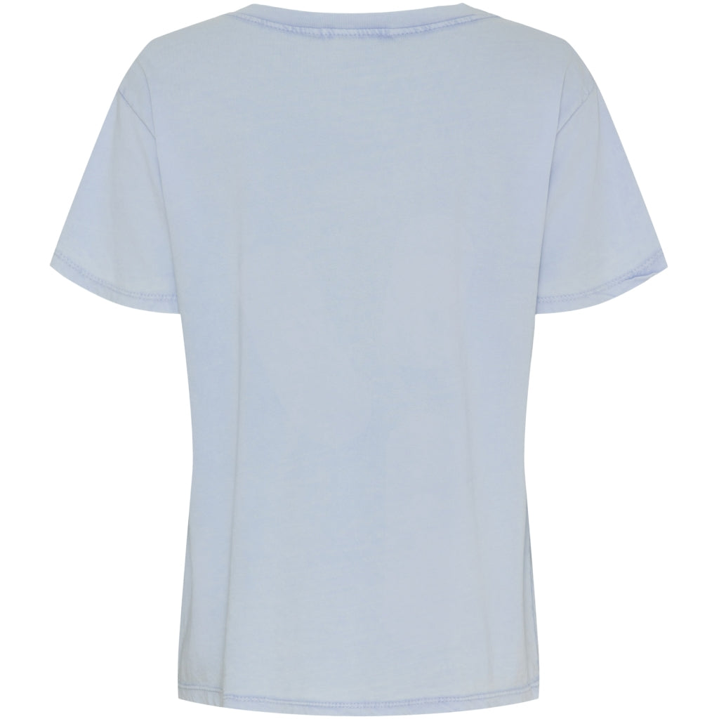 MARTA DU CHATEAU Marta Du Chateau dame t-shirt MdcInge T-shirt Blue/Dark Blue Hummingbird