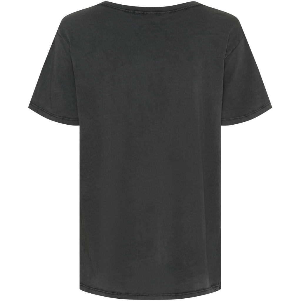 MARTA DU CHATEAU Marta Du Chateau dame t-shirt MdcInge T-shirt CW Black
