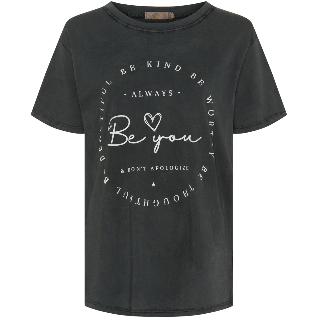 MARTA DU CHATEAU Marta Du Chateau dame t-shirt MdcInge T-shirt CW Black