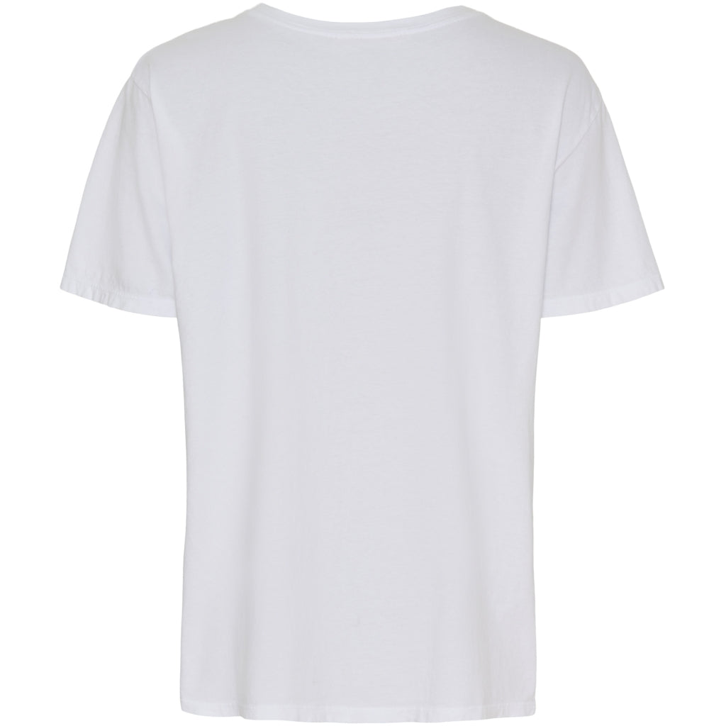 MARTA DU CHATEAU Marta Du Chateau dame t-shirt MdcInge T-shirt CW White