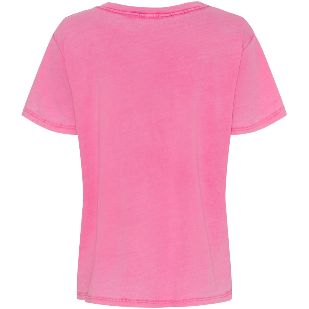 MARTA DU CHATEAU Marta Du Chateau dame t-shirt MdcInge T-shirt Pink/Pink Hummingbird