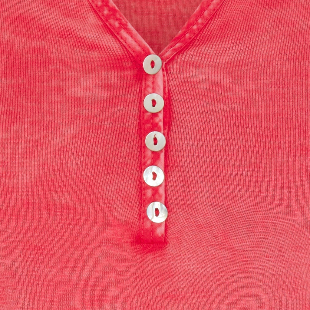 MARTA DU CHATEAU Marta Du Chateau dame t-shirt MdcJöna 3086d T-shirt Rosso