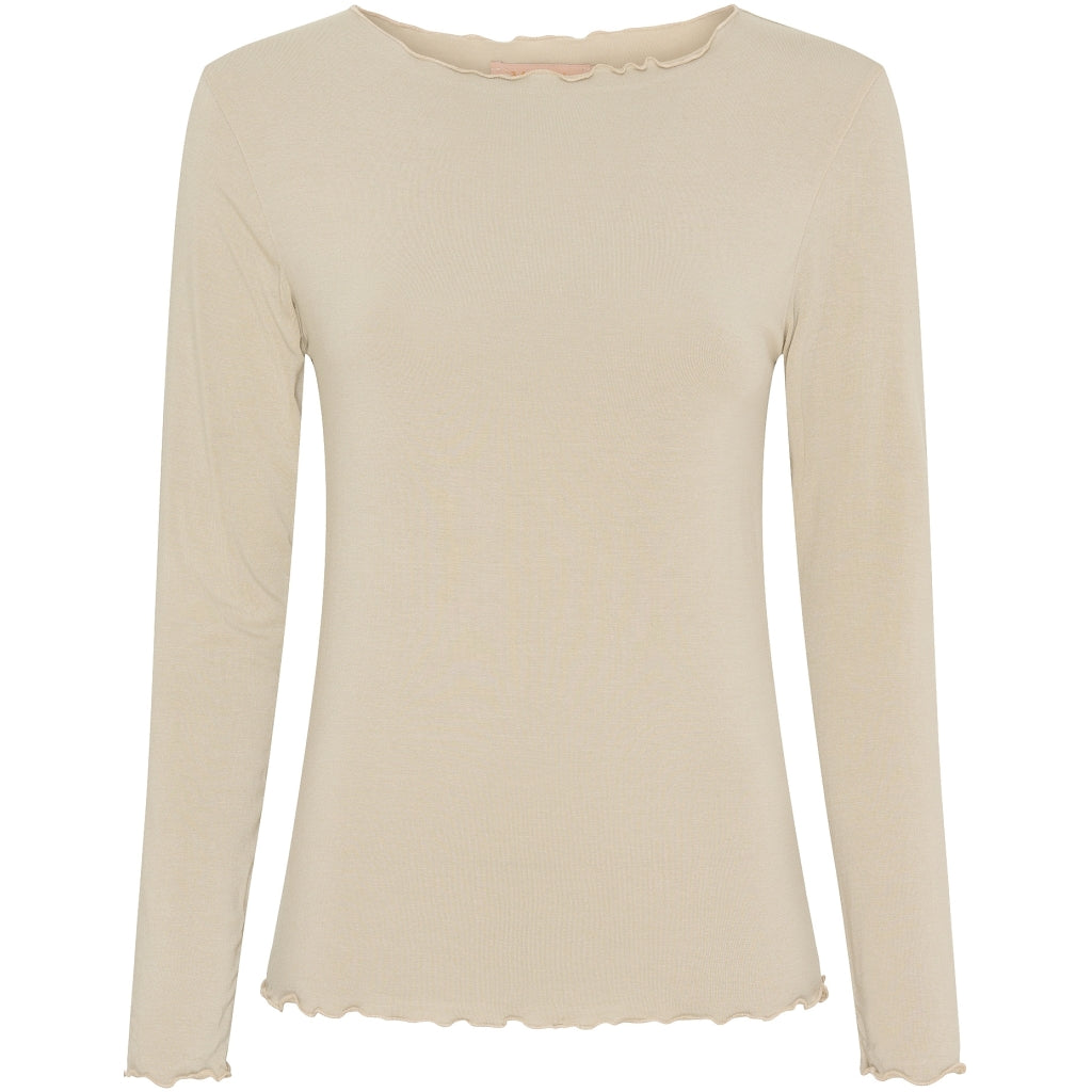 MARTA DU CHATEAU Marta Du Chateau dame t-shirt MdcLeonora 5894 T-shirt Beige