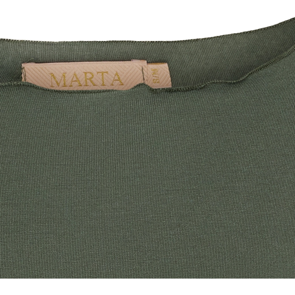 MARTA DU CHATEAU Marta Du Chateau dame t-shirt MdcLeonora 5894 T-shirt Military