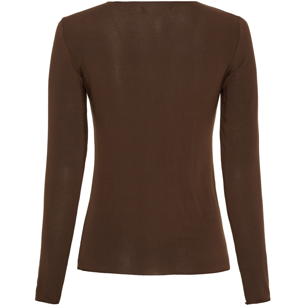 MARTA DU CHATEAU Marta Du Chateau dame t-shirt MdcLeonora 5894 T-shirt Moro