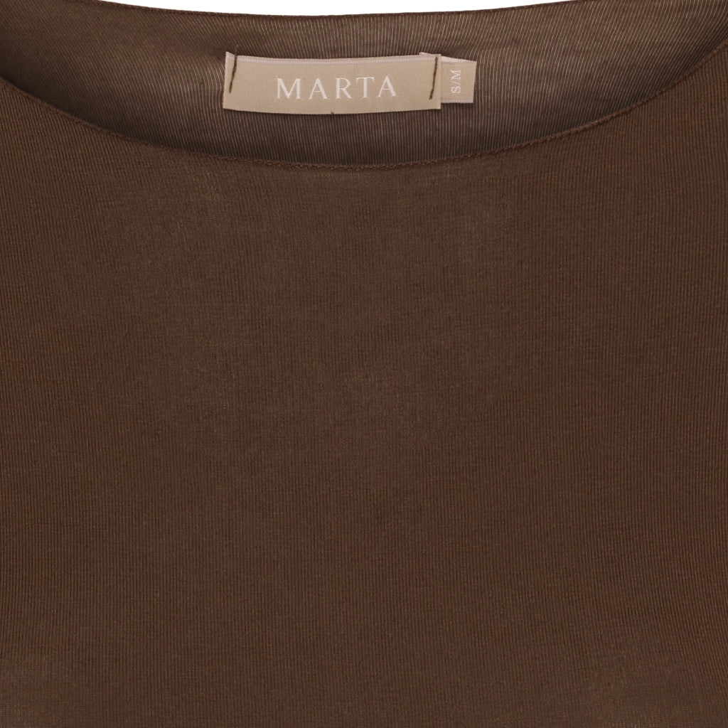 MARTA DU CHATEAU Marta Du Chateau dame t-shirt MdcLeonora 5894 T-shirt Moro