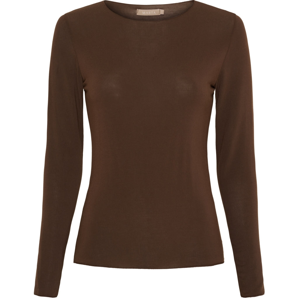 MARTA DU CHATEAU Marta Du Chateau dame t-shirt MdcLeonora 5894 T-shirt Moro