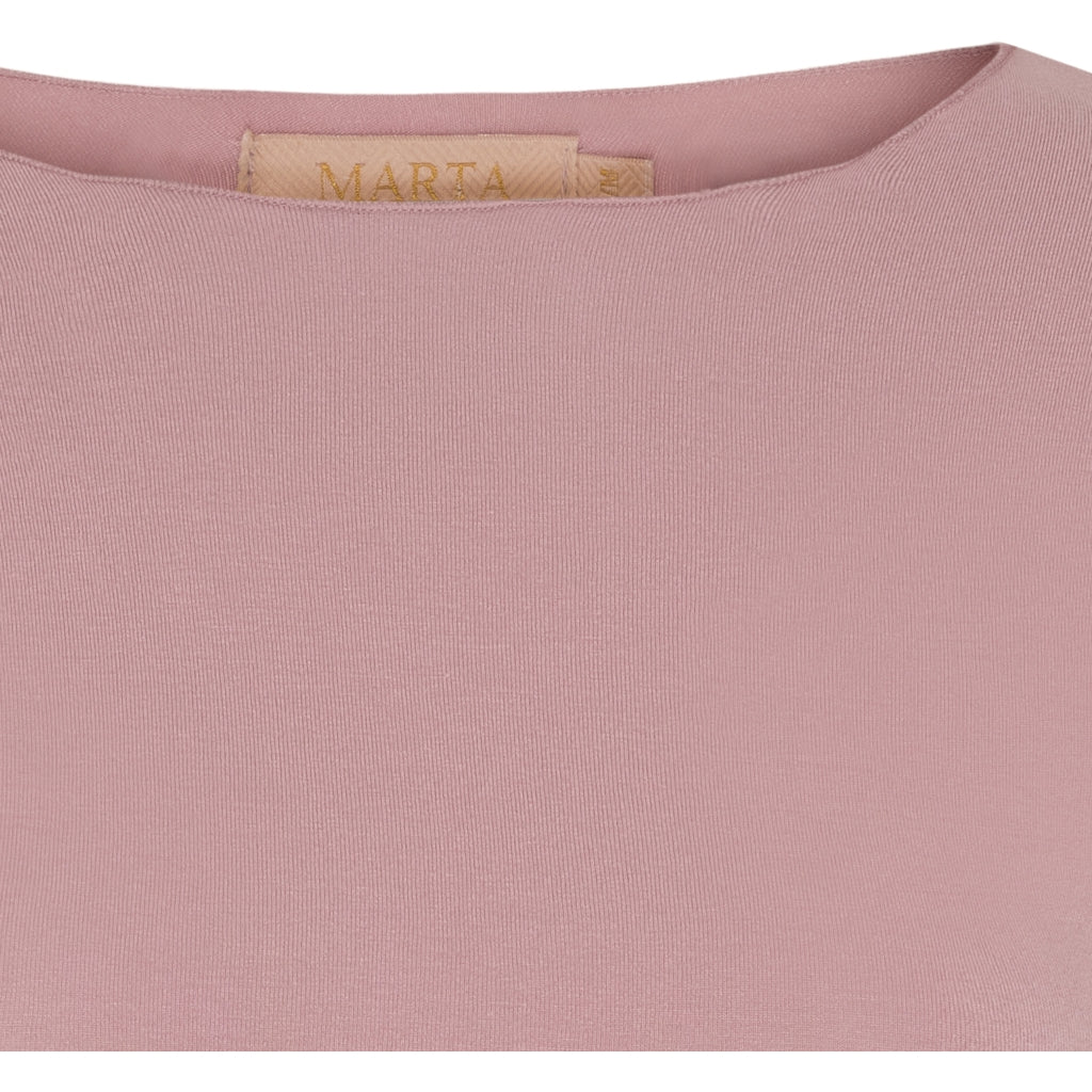 MARTA DU CHATEAU Marta Du Chateau dame t-shirt MdcLeonora 5894 T-shirt Old Rose