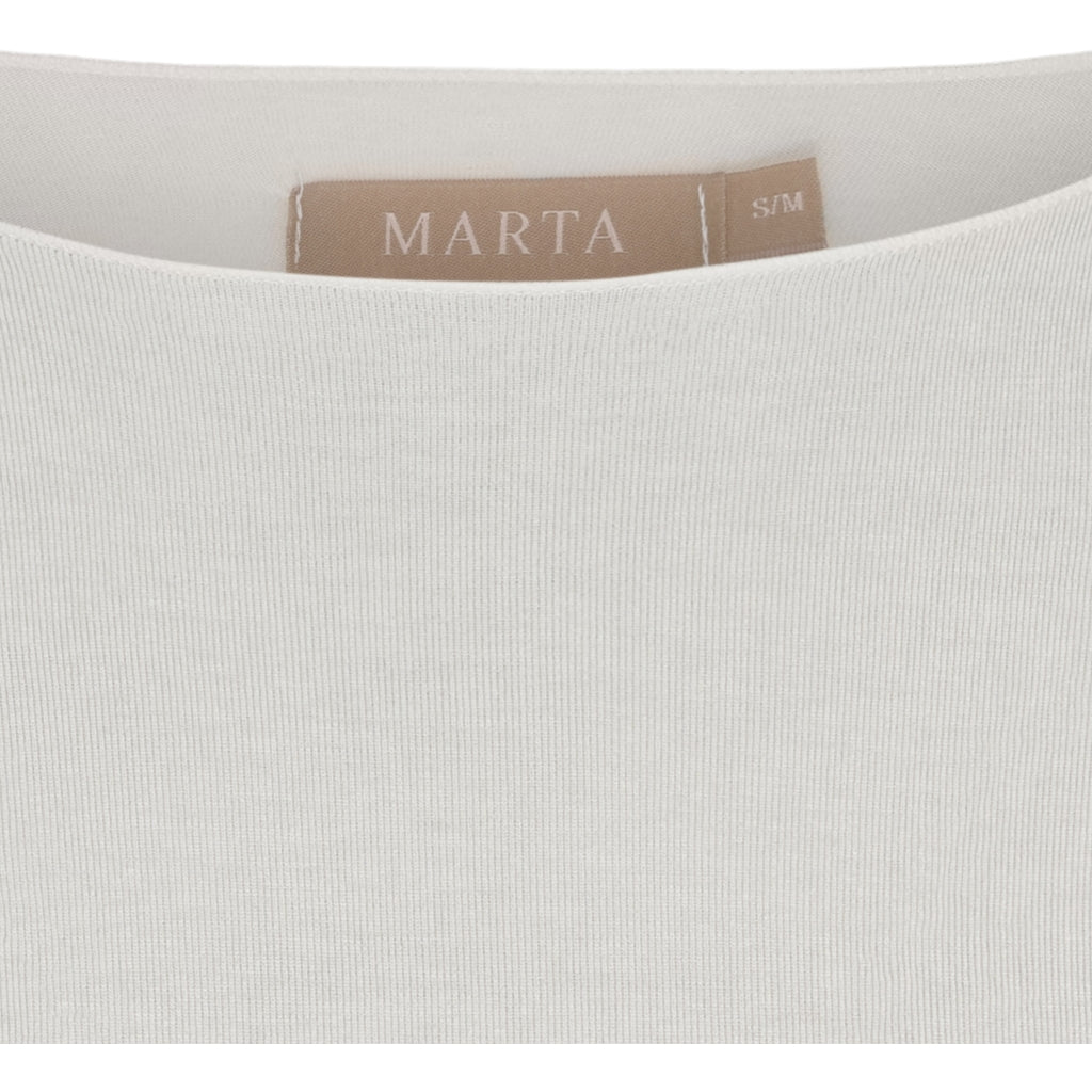 MARTA DU CHATEAU Marta Du Chateau dame t-shirt MdcLeonora 5894 T-shirt White
