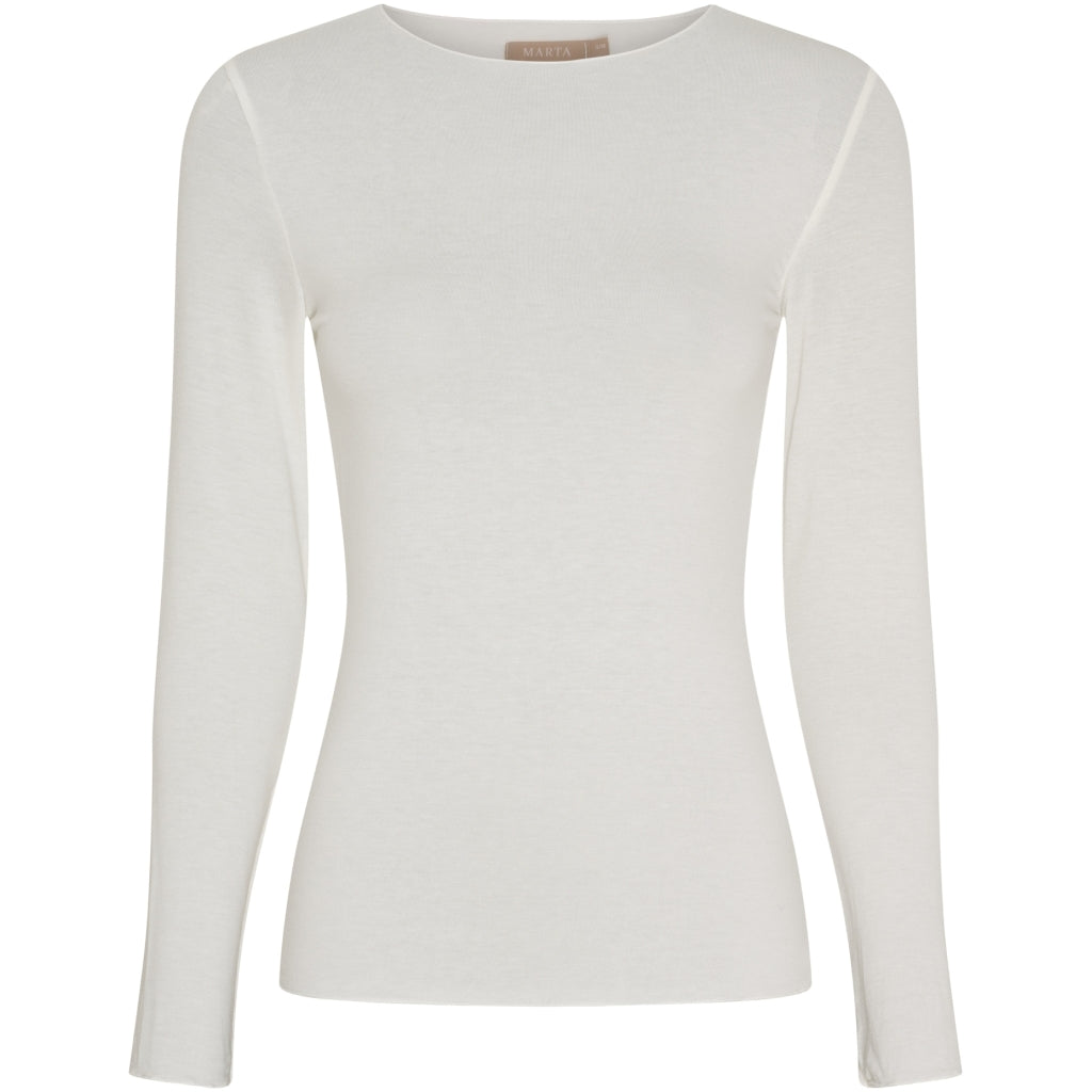 MARTA DU CHATEAU Marta Du Chateau dame t-shirt MdcLeonora 5894 T-shirt White