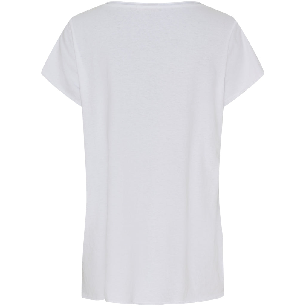 MARTA DU CHATEAU Marta Du Chateau dame t-shirt MdcMarie 1535 Restudsalg FlowerHearts