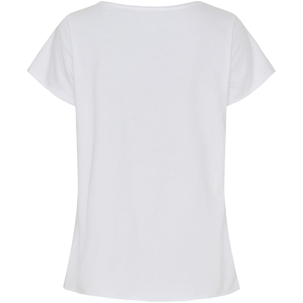 MARTA DU CHATEAU Marta Du Chateau dame t-shirt MdcMarie 1535 Restudsalg JSButterfly