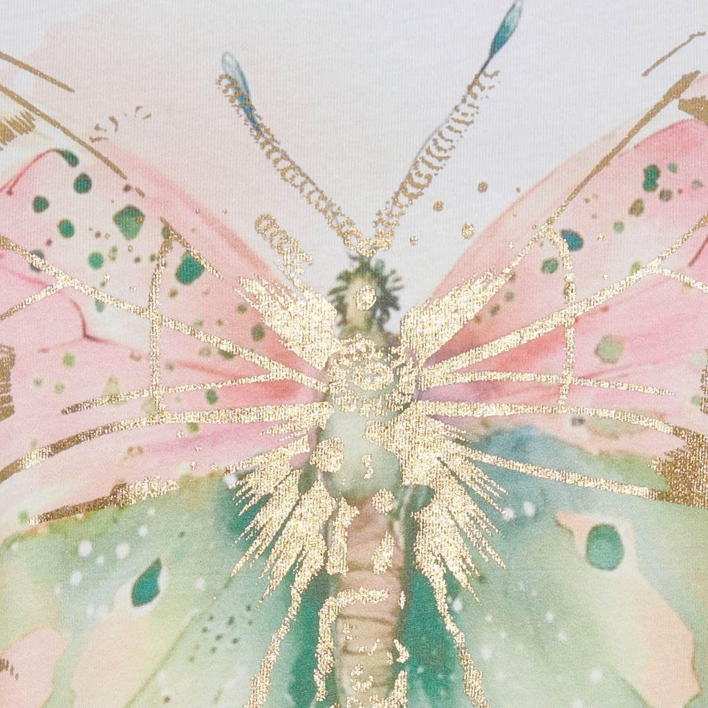 MARTA DU CHATEAU Marta Du Chateau dame t-shirt MdcMarie 1535 Restudsalg JSButterfly