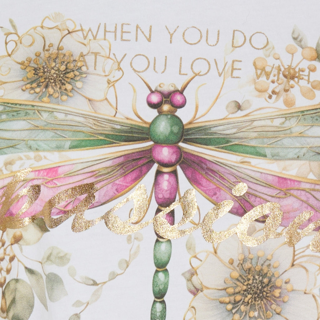 MARTA DU CHATEAU Marta Du Chateau dame t-shirt MdcMarie 1535 Restudsalg JSDragonfly