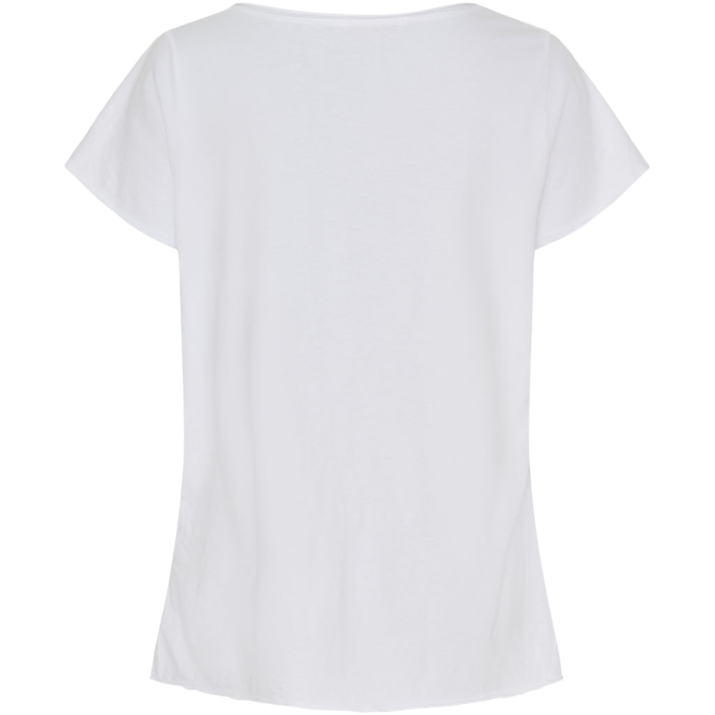 MARTA DU CHATEAU Marta Du Chateau dame t-shirt MdcMarie 1535 Restudsalg LTKakiFlower