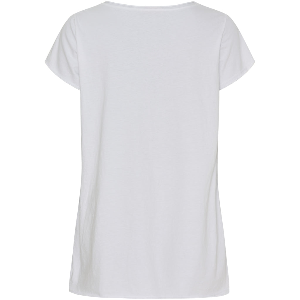 MARTA DU CHATEAU Marta Du Chateau dame t-shirt MdcMarie 1535 Restudsalg Pink Elephant