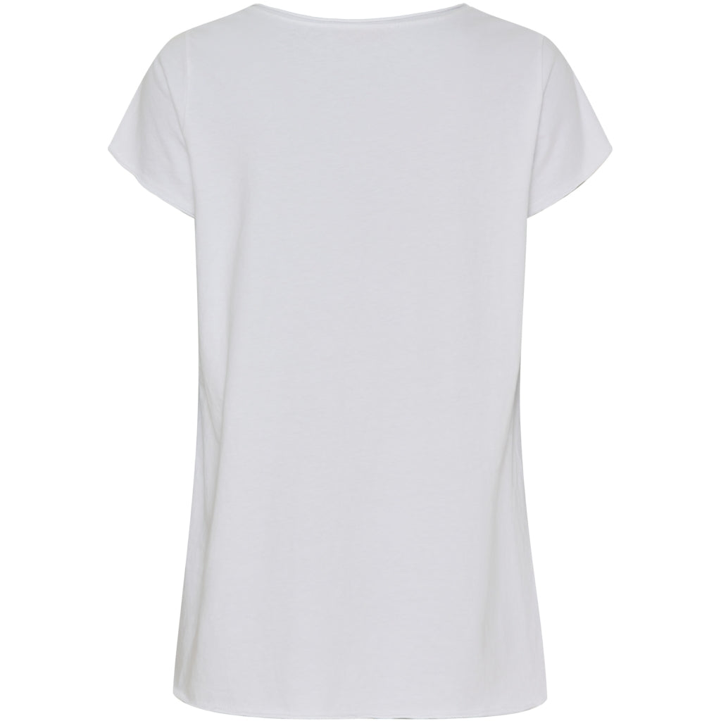 MARTA DU CHATEAU Marta Du Chateau dame t-shirt MdcMarie 1535 Restudsalg Red Car