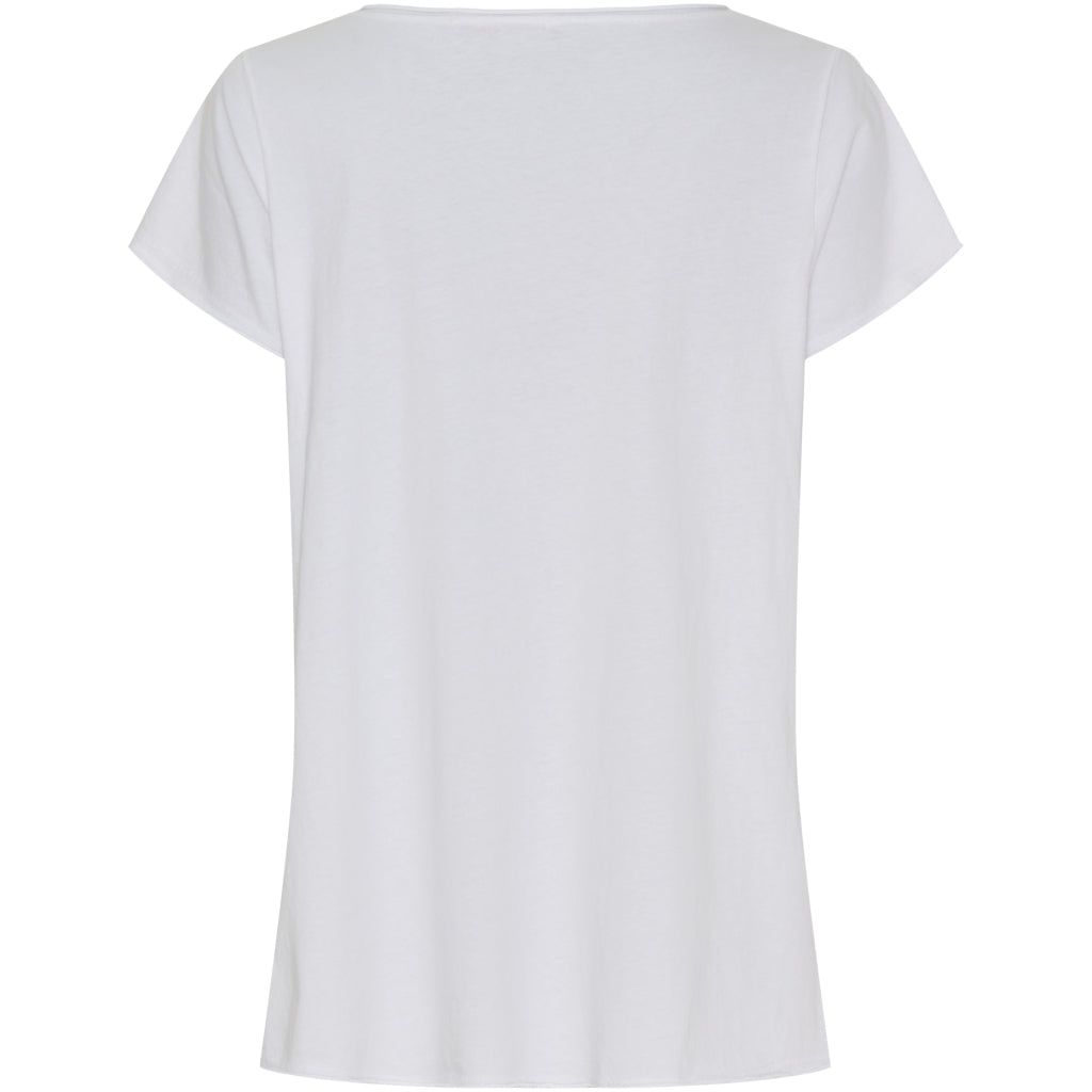 MARTA DU CHATEAU Marta Du Chateau dame t-shirt MdcMarie 1535 Restudsalg Rosa Butterfly