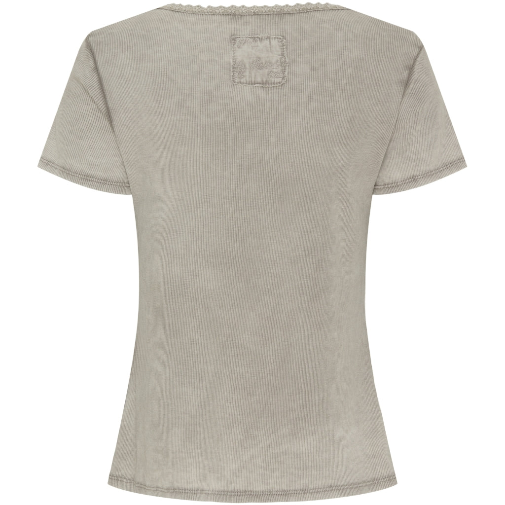 MARTA DU CHATEAU Marta Du Chateau dame t-shirt MdcRùna Restudsalg Fango