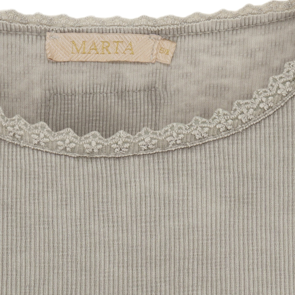 MARTA DU CHATEAU Marta Du Chateau dame t-shirt MdcRùna Restudsalg Fango