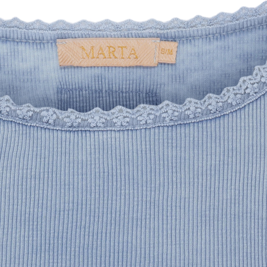 MARTA DU CHATEAU Marta Du Chateau dame t-shirt MdcRùna Restudsalg Jeans
