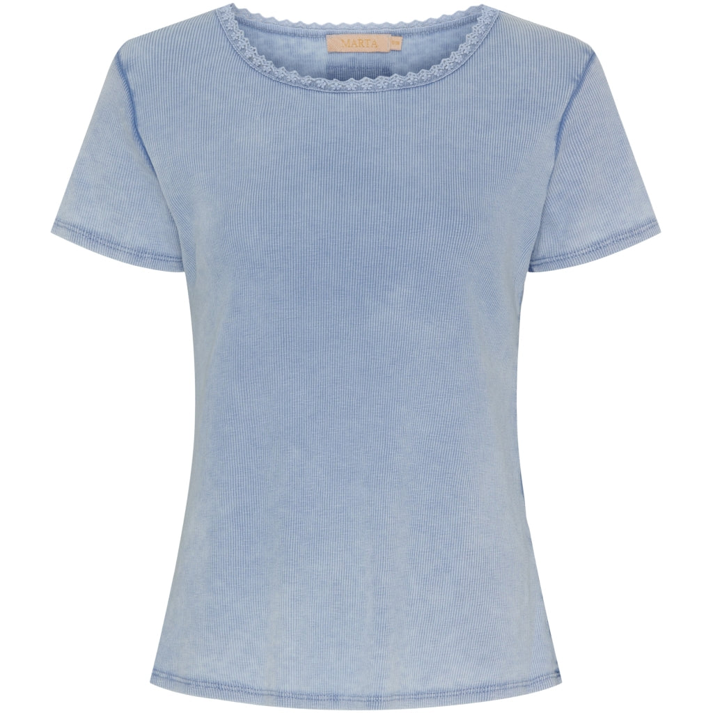MARTA DU CHATEAU Marta Du Chateau dame t-shirt MdcRùna Restudsalg Jeans