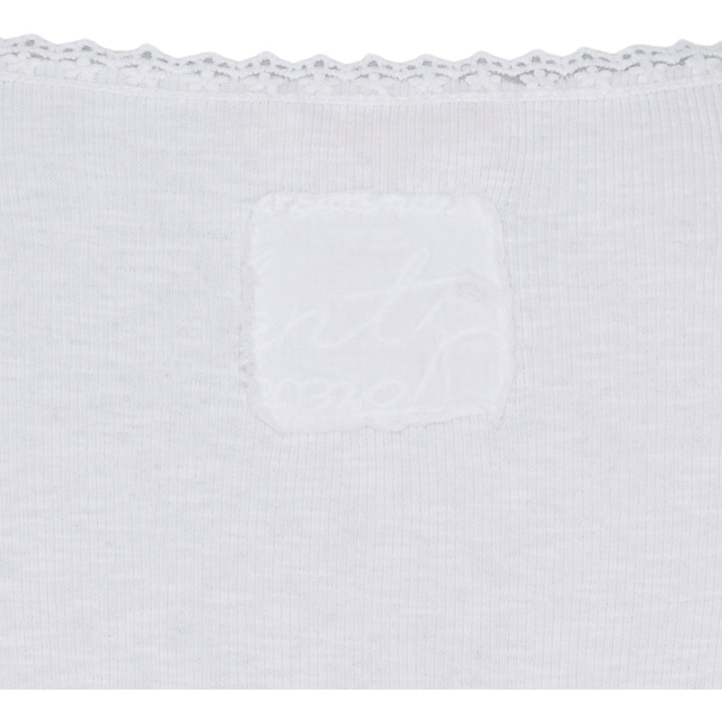 MARTA DU CHATEAU Marta Du Chateau dame t-shirt MdcRùna Restudsalg White