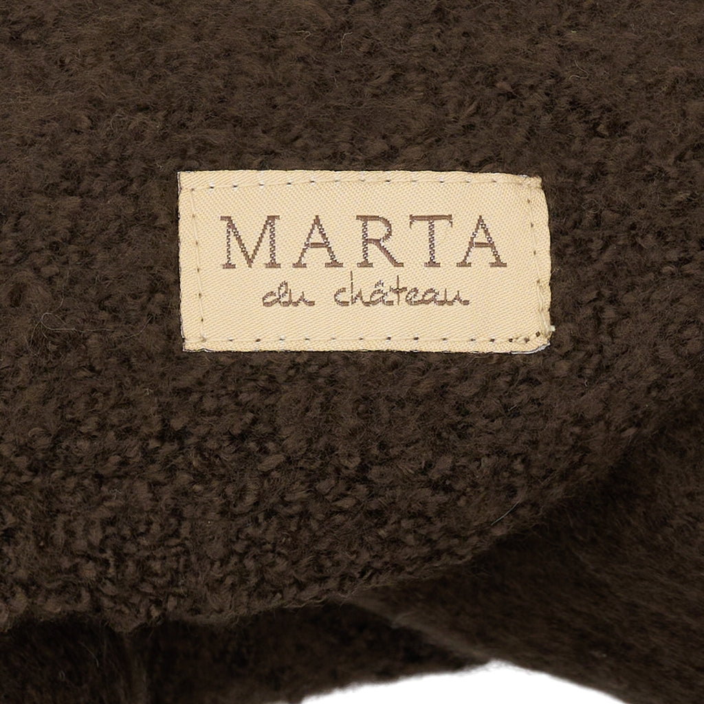 MARTA DU CHATEAU Marta Du Chateau dame tørklæde 194007 Scarf Brown