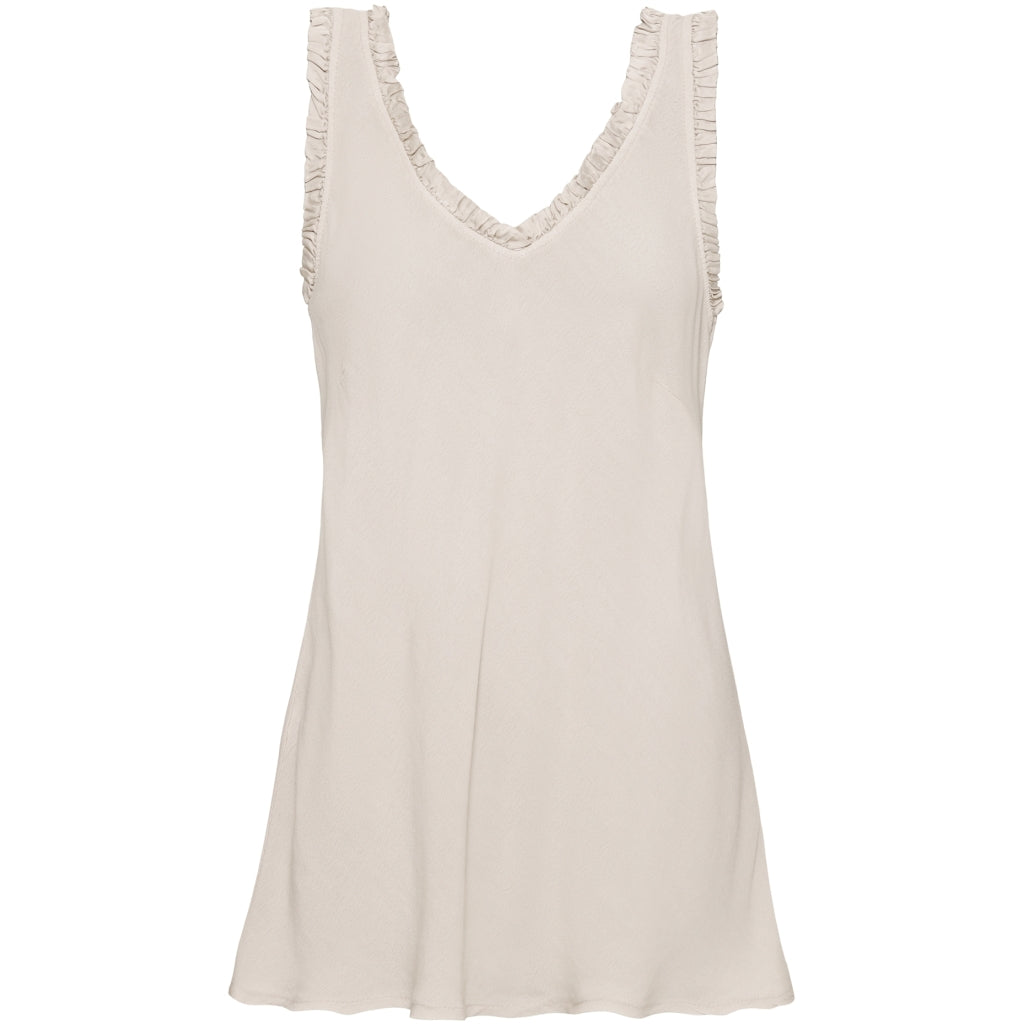 MARTA DU CHATEAU Marta Du Chateau dame top 21701 Restudsalg Beige