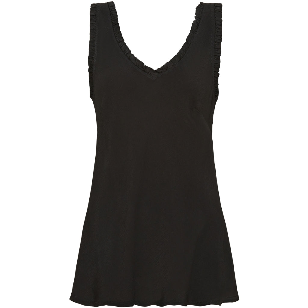 MARTA DU CHATEAU Marta Du Chateau dame top 21701 Restudsalg Black