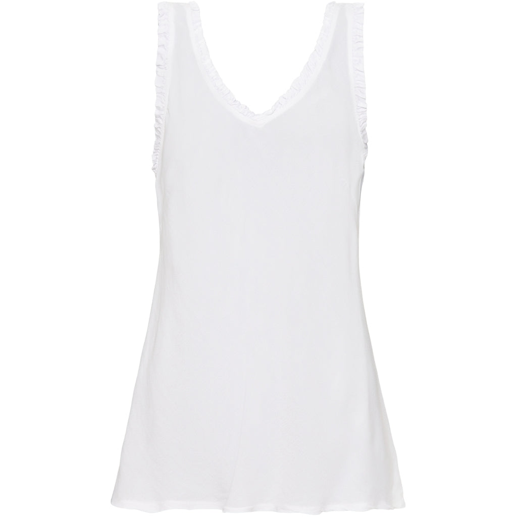 MARTA DU CHATEAU Marta Du Chateau dame top 21701 Restudsalg White