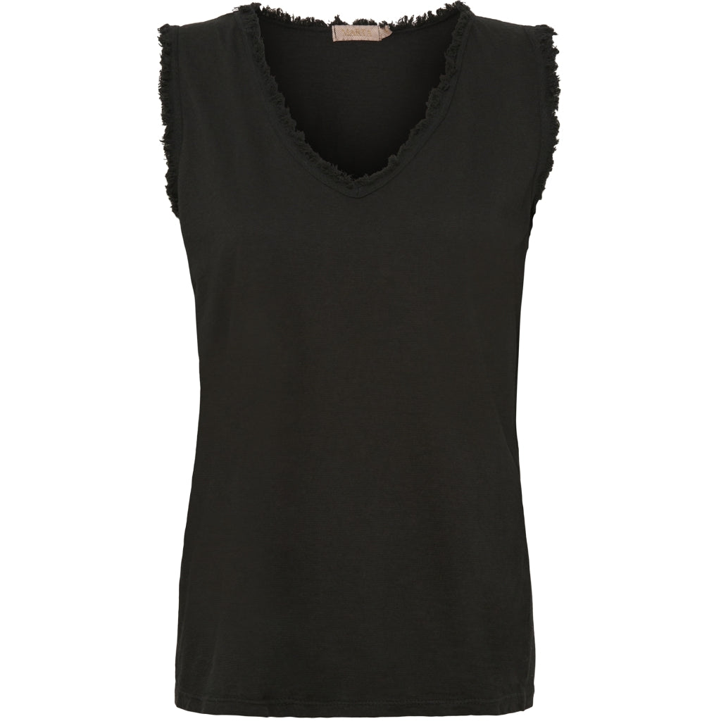 MARTA DU CHATEAU Marta Du Chateau dame top 6691 Restudsalg Black