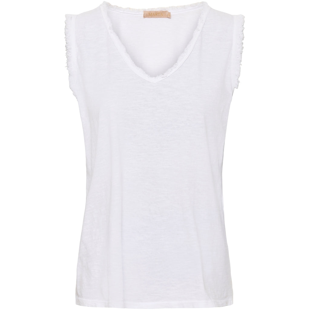 MARTA DU CHATEAU Marta Du Chateau dame top 6691 Restudsalg White