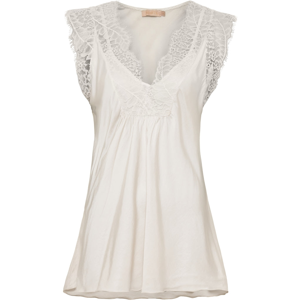 MARTA DU CHATEAU Marta Du Chateau dame top MdcFaune 8804 Restudsalg Beige