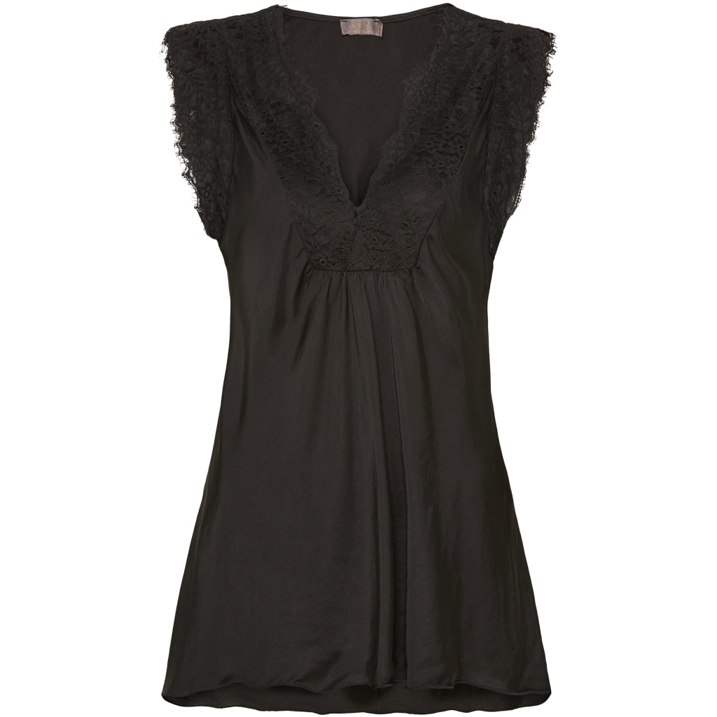 MARTA DU CHATEAU Marta Du Chateau dame top MdcFaune 8804 Restudsalg Black