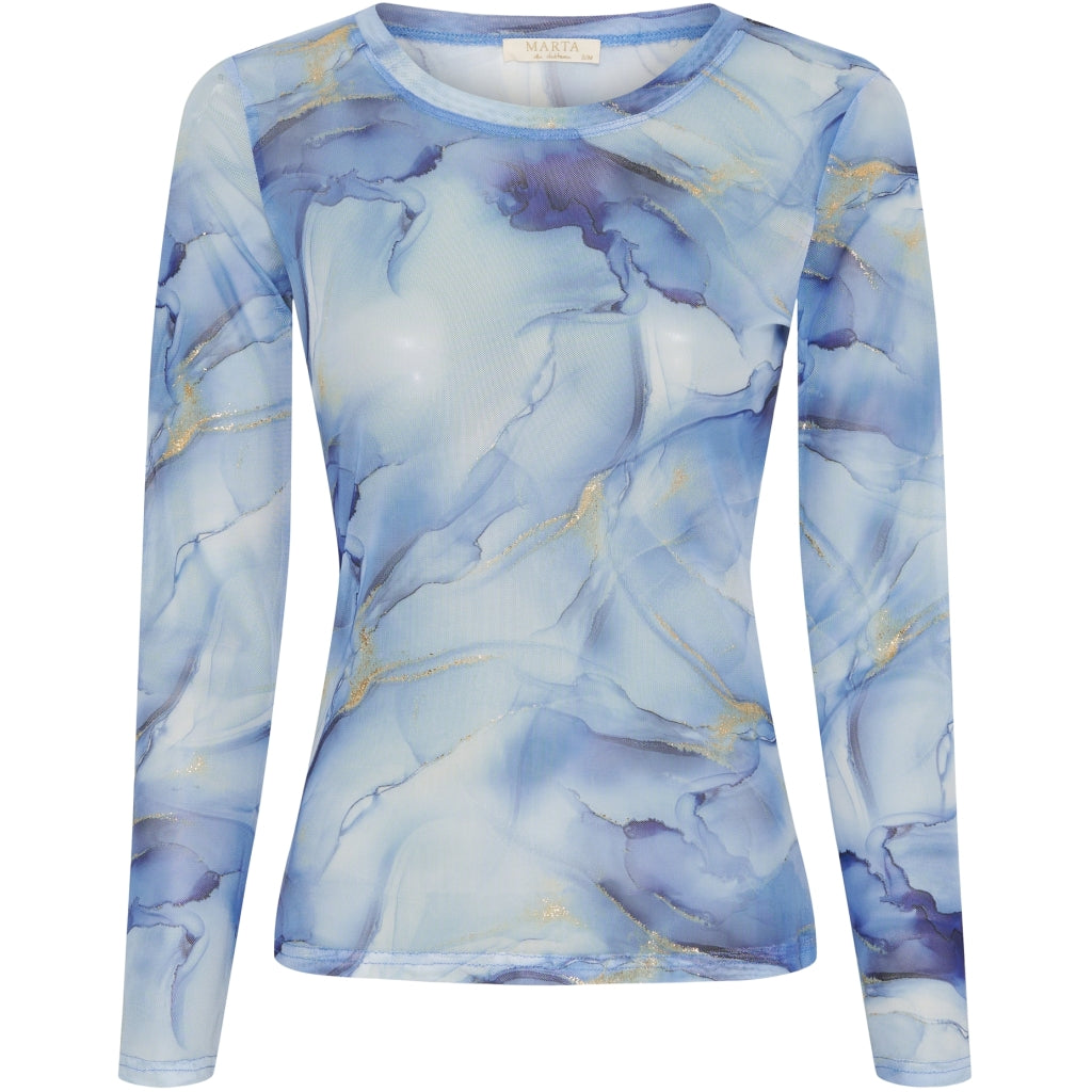 MARTA DU CHATEAU Marta Du Chateau dame top MdcNina 120 Top Print6