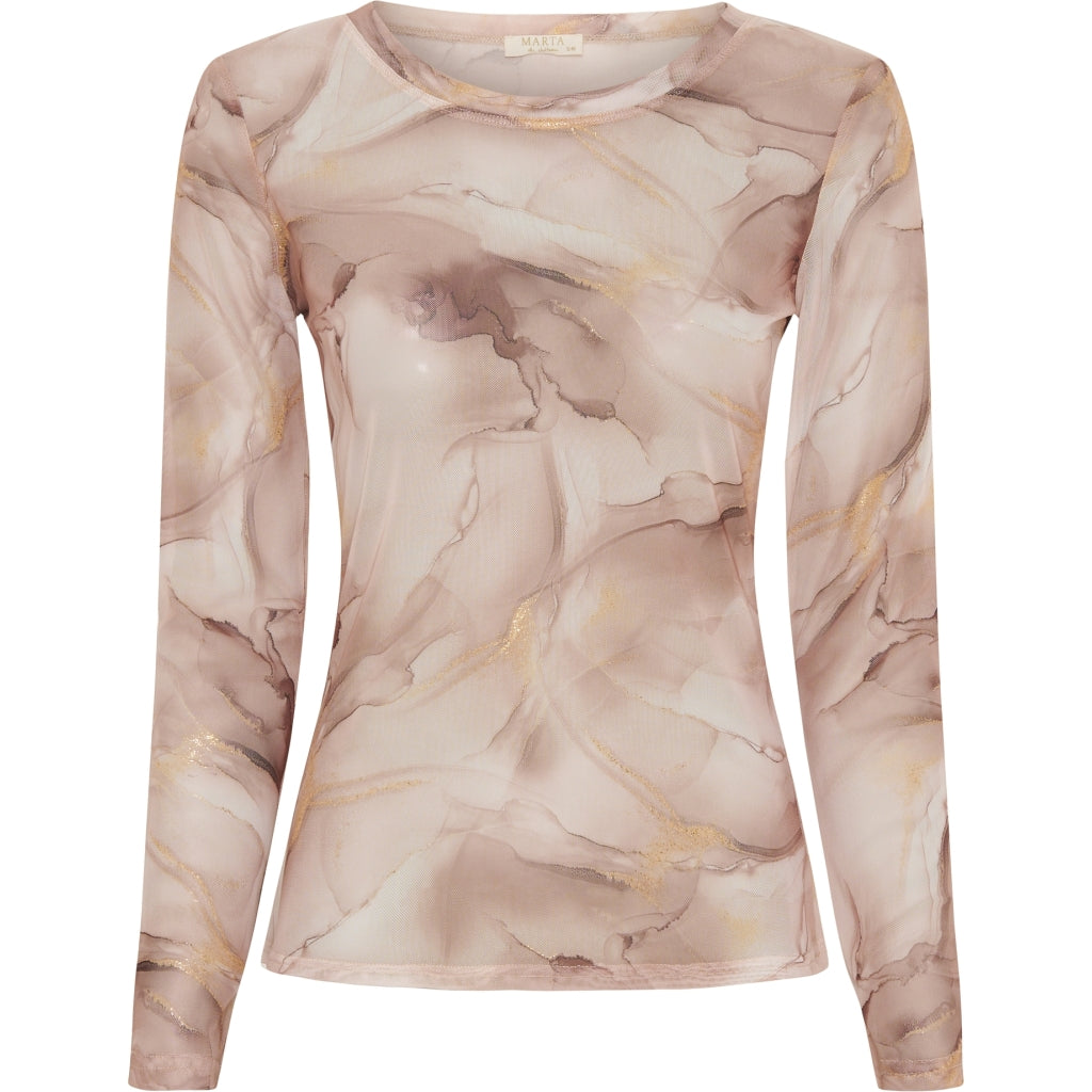 MARTA DU CHATEAU Marta Du Chateau dame top MdcNina 120 Top Print7