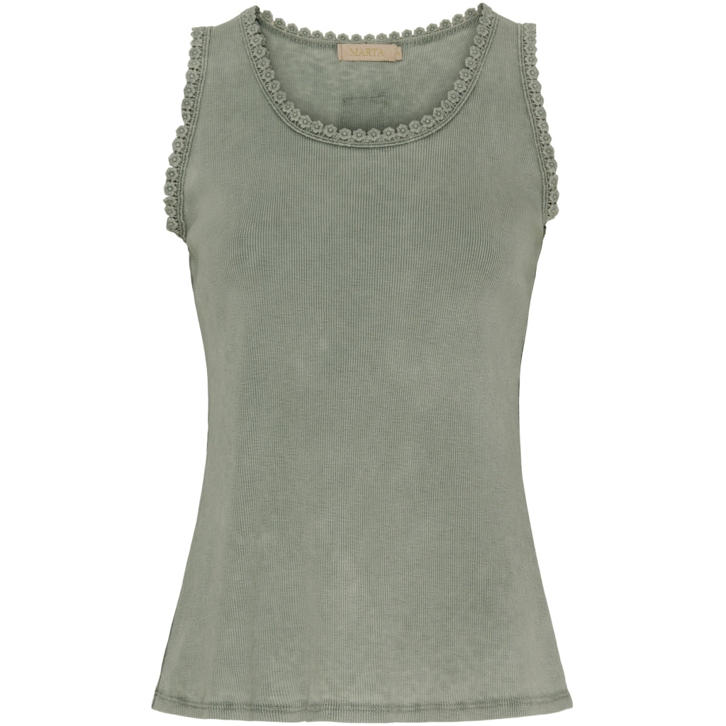 MARTA DU CHATEAU Marta Du Chateau dame top MdcElfrida Top MartaMilitary2828