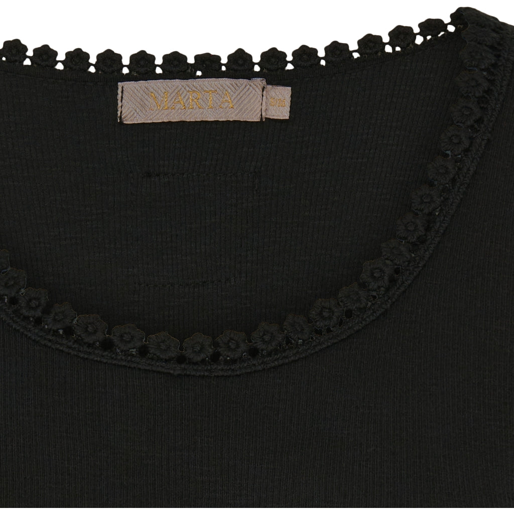 MARTA DU CHATEAU Marta Du Chateau dame top MdcElfrida Restudsalg Marta Black