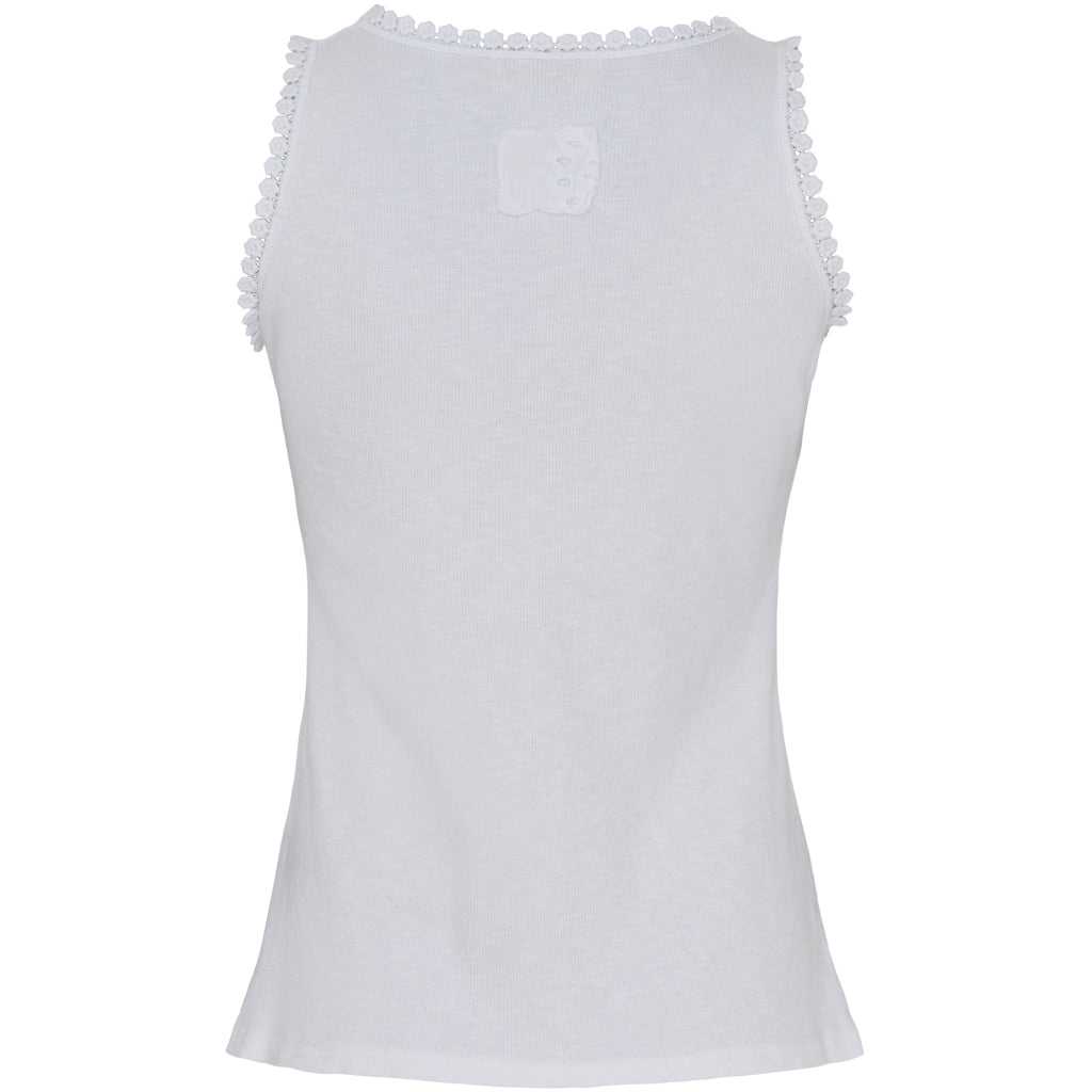 MARTA DU CHATEAU Marta Du Chateau dame top MdcElfrida Restudsalg Marta White