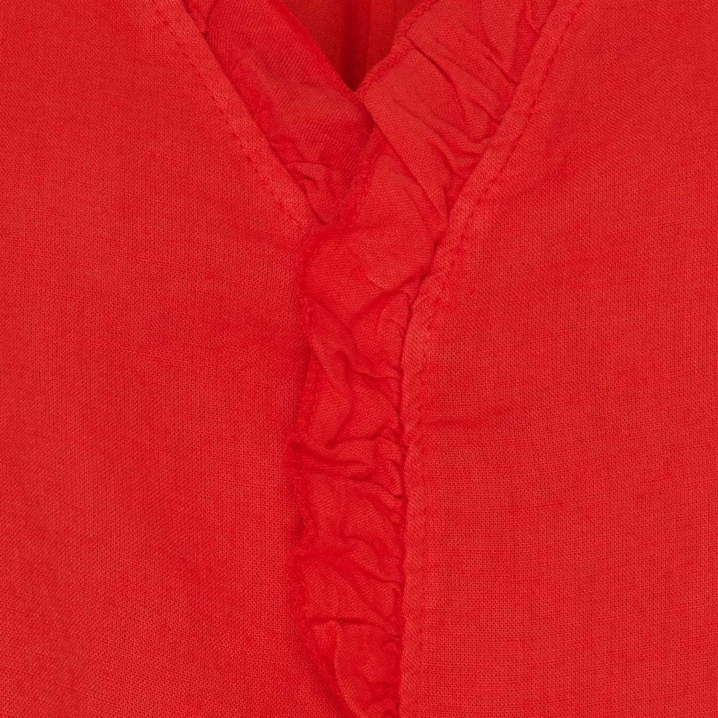 MARTA DU CHATEAU Marta Du Chateau dame top MdcElke Top Rosso